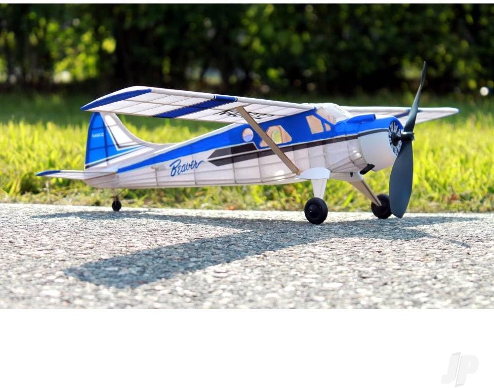 GUILLOW's DHC-2 Beaver 305 Powered Balsa Flying Model Kit