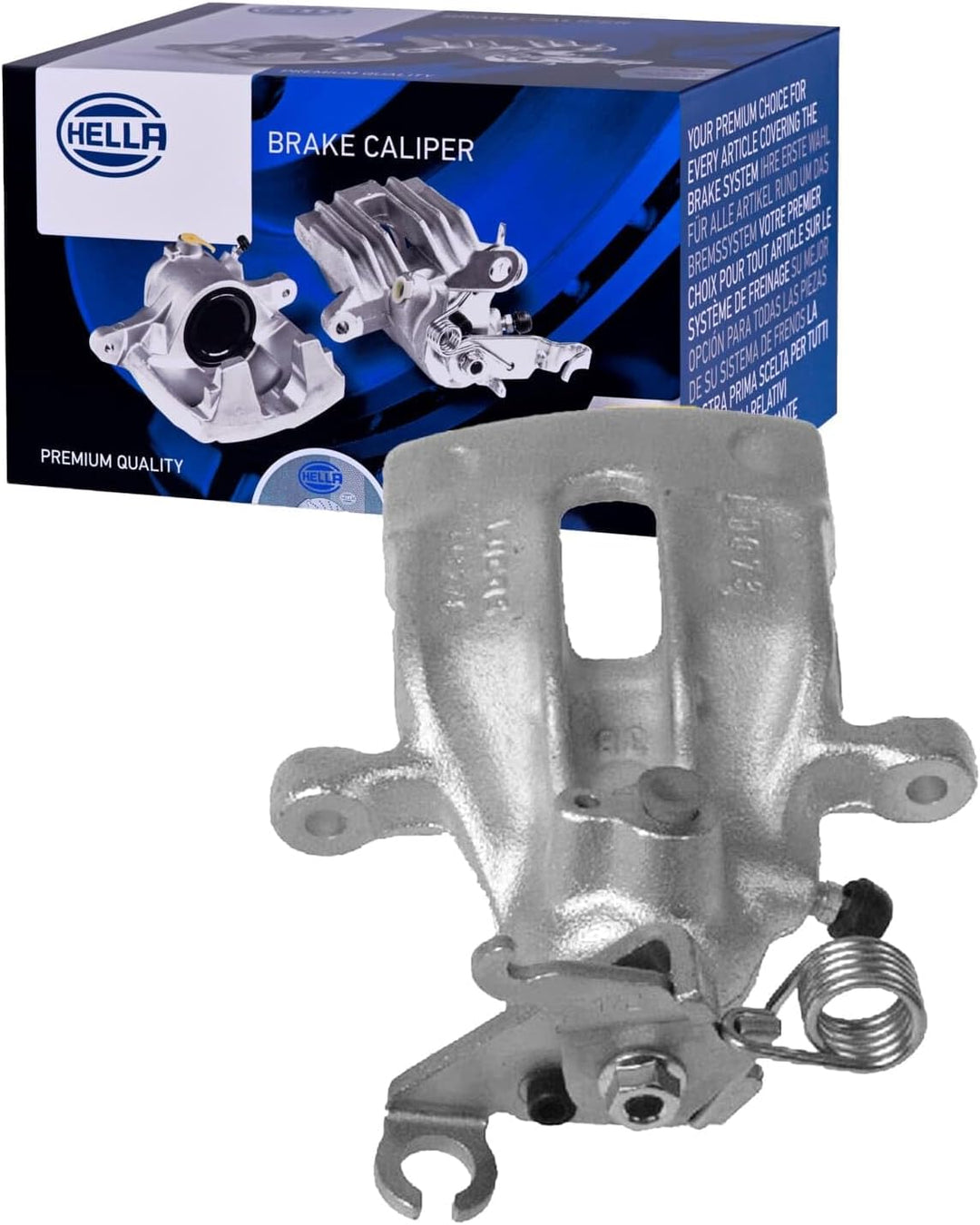 HELLA PAGID 8AN 355 783-751 Bremssattel - AN8375 - Bremssystem: TRW - Neuteil ohne Pfand - für u.a.