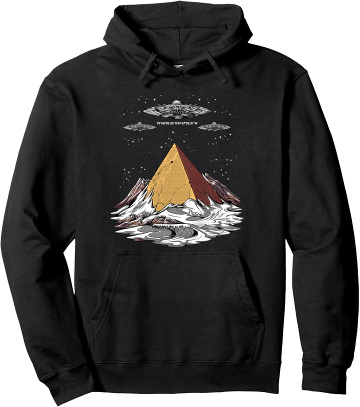 Alien ägyptische Pyramiden Antarktis Verschwörung Annunaki Pullover Hoodie