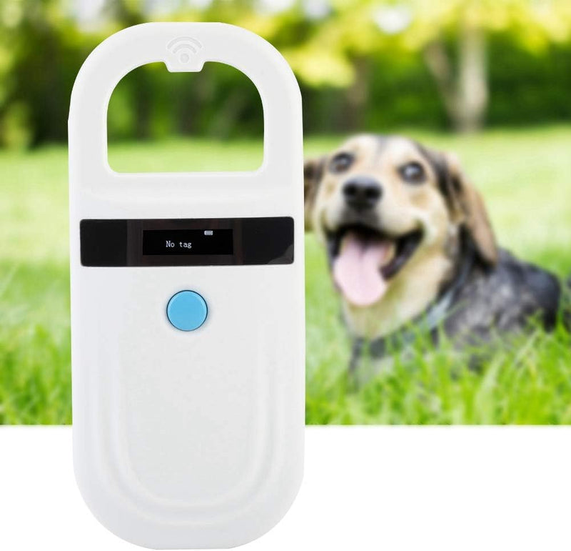 Ejoyous Haustier ID Microchip Scanner, Wiederaufladbar Animal Chip ID-Scanner Haustier Etiketten Sca