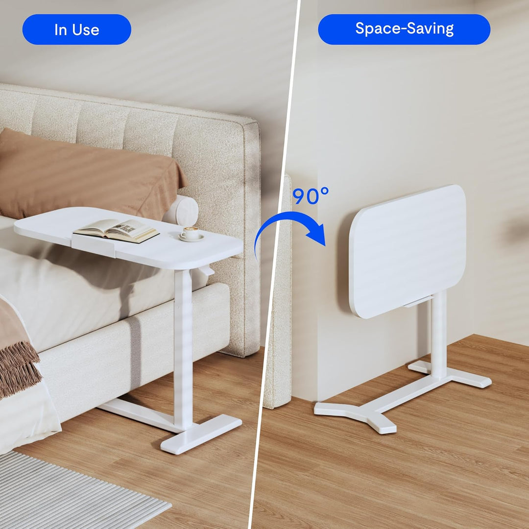FLEXISPOT Beistelltisch H5 - Flexibler Laptoptisch und Betttisch mit neigbarer Tischplatte, höhenver