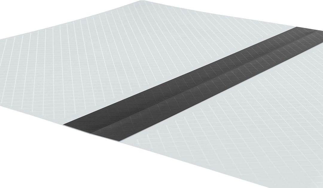 SEMPLIX Schneidematte A2 selbstheilend faltbar 60 x 45 cm (Hellgrau) | Selbstheilende faltbare Schne
