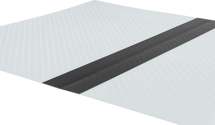 SEMPLIX Schneidematte A2 selbstheilend faltbar 60 x 45 cm (Hellgrau) | Selbstheilende faltbare Schne