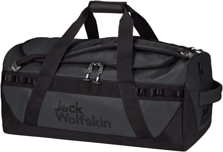 Jack Wolfskin Expedition Trunk 65 Reisetasche Einheitsgrösse Schwarz, Einheitsgrösse Schwarz