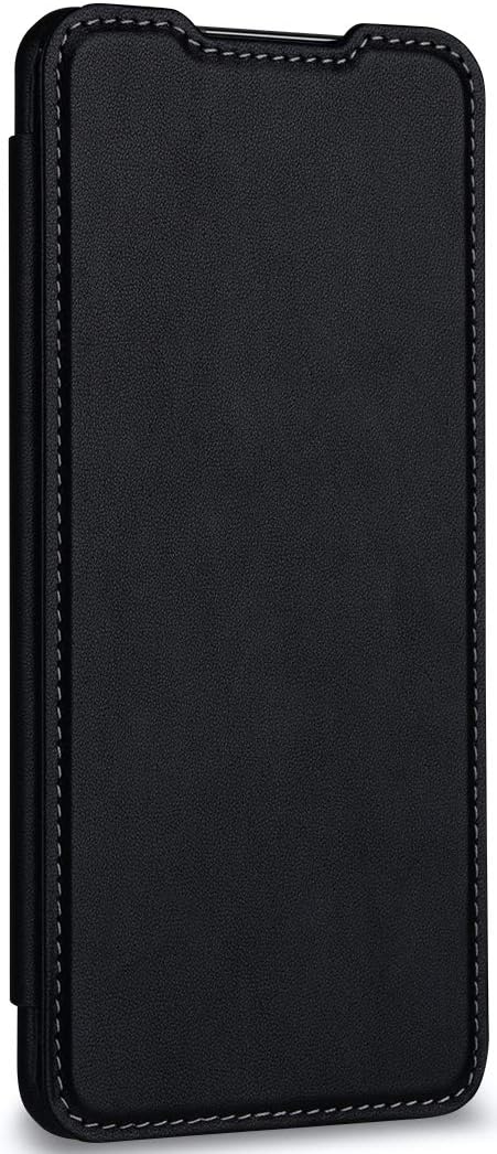 STILGUT Book Case kompatibel mit Samsung Galaxy S20 Ultra Hülle aus Leder zum Klappen, Klapphülle, H