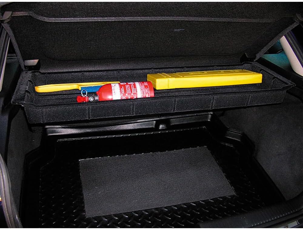 CIKCar Hutablage Fach kompatibel mit Volvo XC40 Recharge 2020- &amp; EX40 2024-