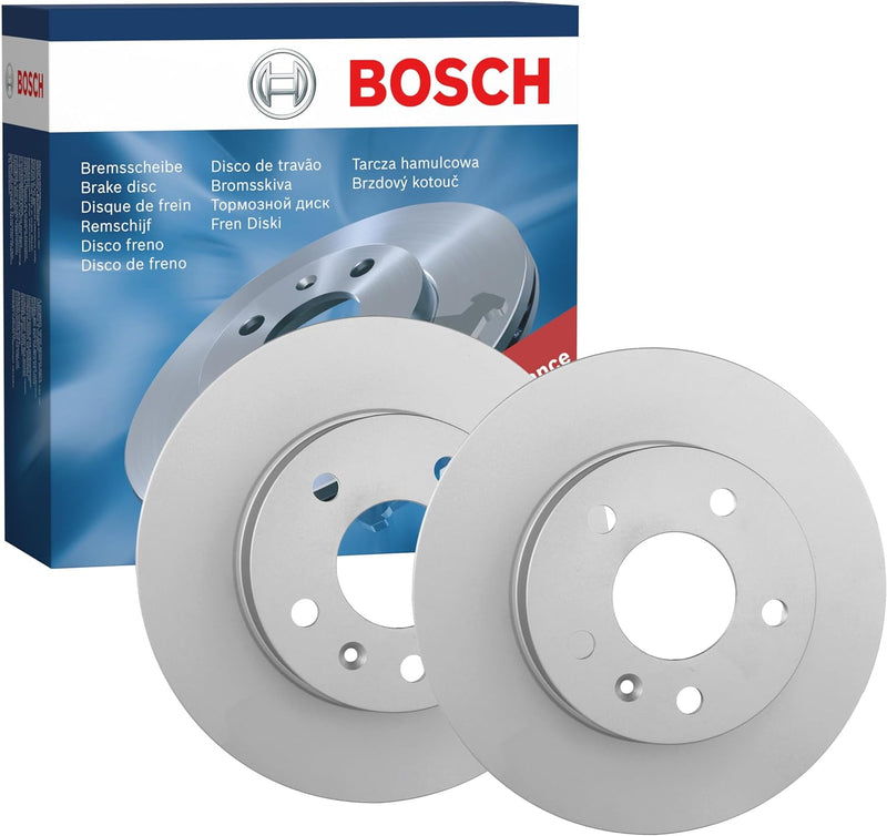 Bosch BD783 Bremsscheiben - Hinterachse - ECE-R90 Zertifizierung - zwei Bremsscheiben pro Set