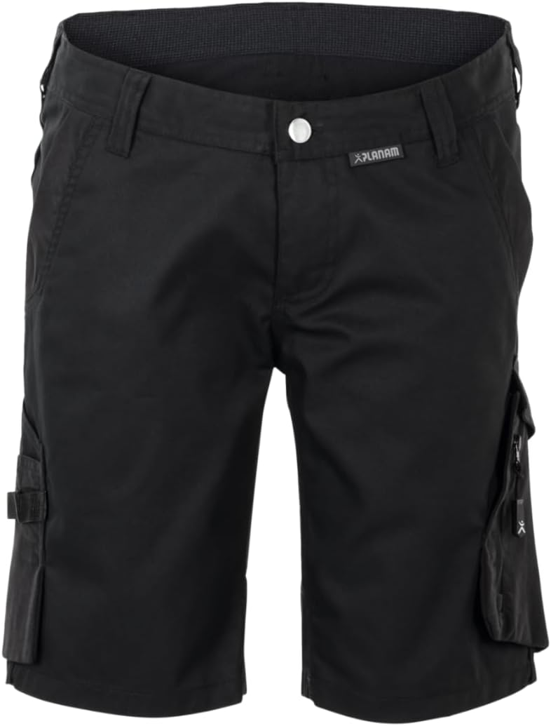 Planam Damen Norit Damen Bundhose Cargo (1er Pack) 52 Schwarz/Schwarz, 52 Schwarz/Schwarz