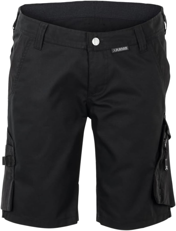 Planam Damen Norit Damen Bundhose Cargo (1er Pack) 52 Schwarz/Schwarz, 52 Schwarz/Schwarz