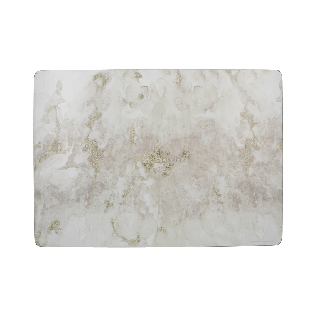 Creative Tops "Grey Marble" Platzdeckchen Set, Tischset mit eleganten Marmor Design, 4 Premium Unter