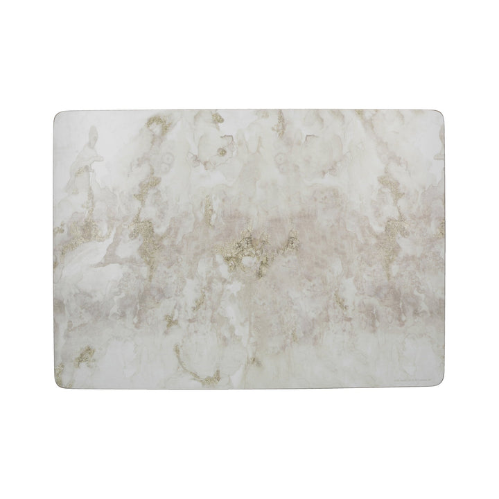 Creative Tops "Grey Marble" Platzdeckchen Set, Tischset mit eleganten Marmor Design, 4 Premium Unter