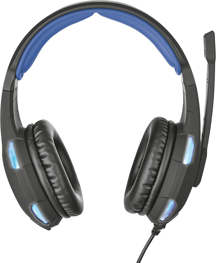 Trust Gaming GXT 350 Radius Kopfhörer Schwarz 7.1 Surround Sound für PC, 7.1 Surround Sound für PC