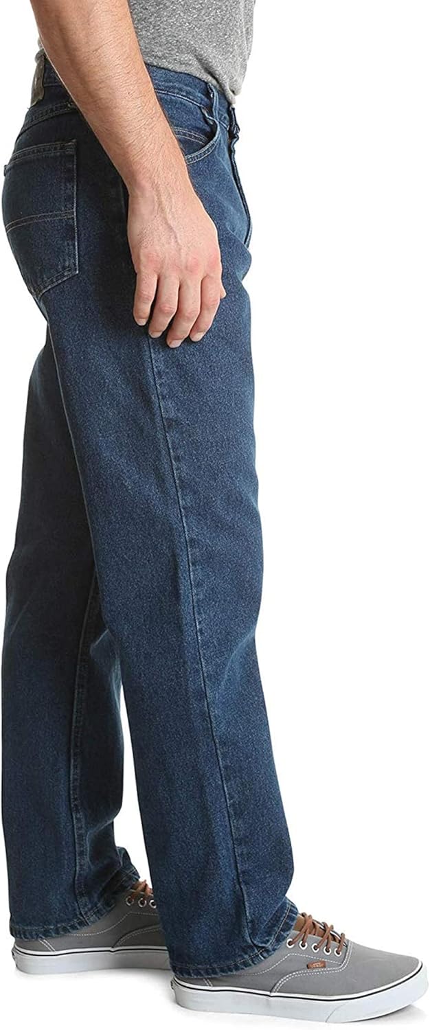 Wrangler Herren Jeans Texas Stretch Mongoose 32W / 30L Dark Stonewash, 32W / 30L Dark Stonewash