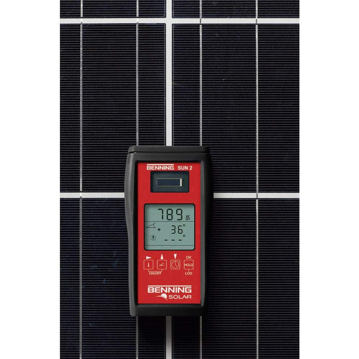 Benning SUN 2 Gerät zur Messung von Temperatur und Strahlung,
