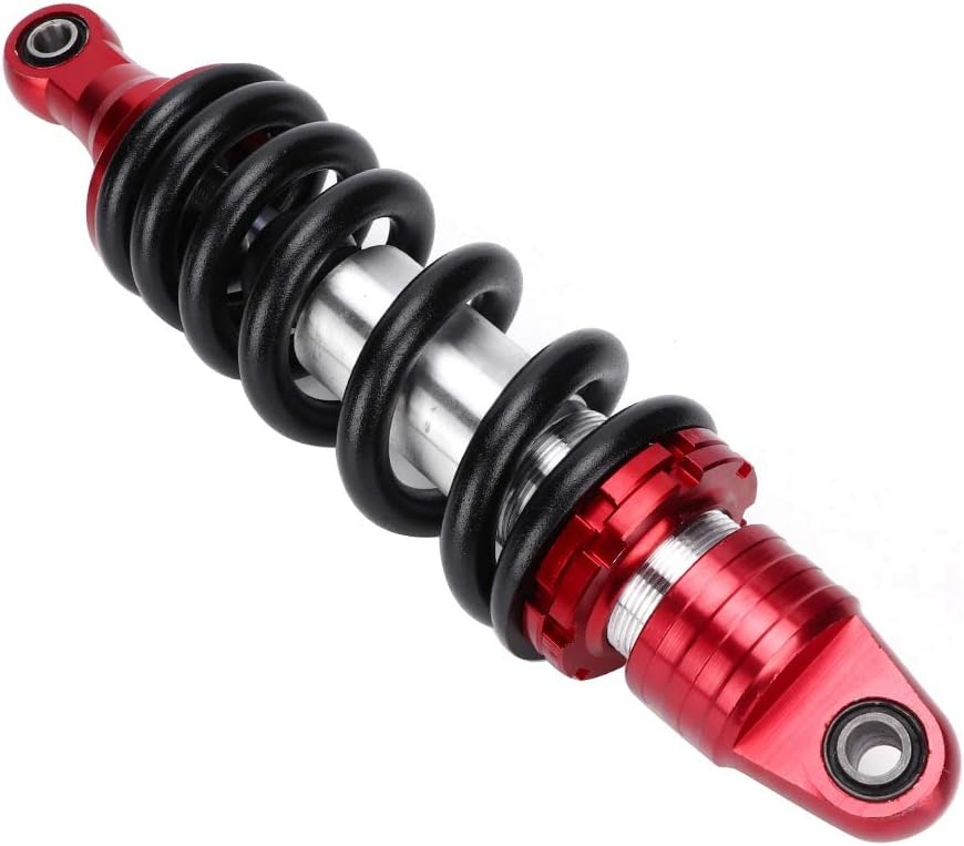 Moross Stossdämpfer 280Mm,Hintere Stossdämpferfederung 280 mm Dämpferfeder Hintere Luftstossdämpfer