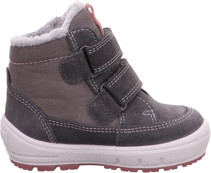 Superfit Mädchen Groovy Warm Gefütterte Gore-tex Schneestiefel 22 EU Grau Rosa 2010, 22 EU Grau Rosa