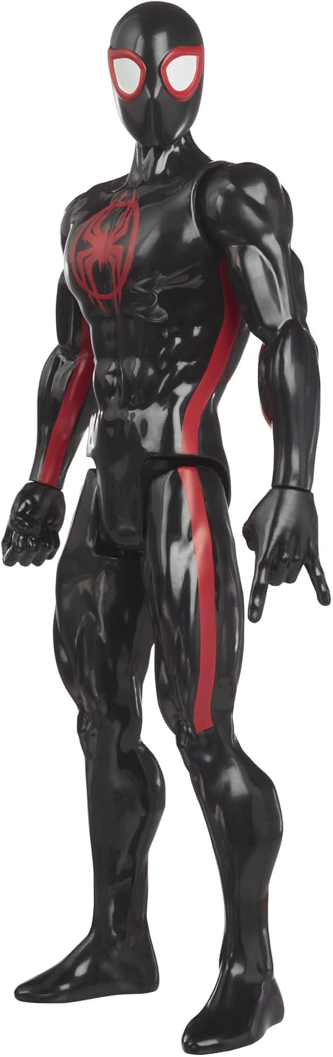 Spider-Man Marvel Miles Morales, 30 cm grosse Figur Across The Verse, für Kinder ab 4 Jahren Spider-