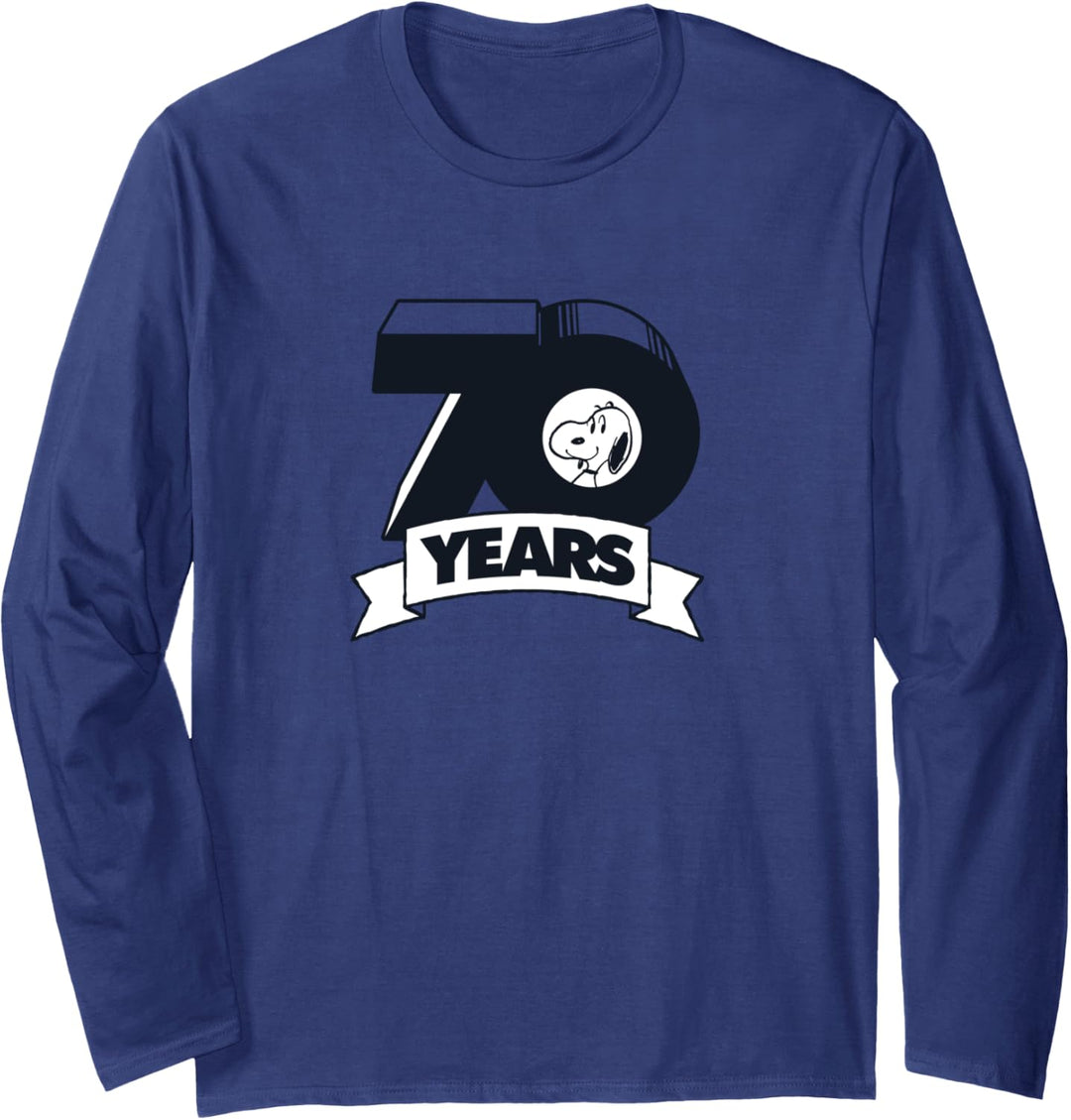 Peanuts Snoopy 70 Jahre Langarmshirt