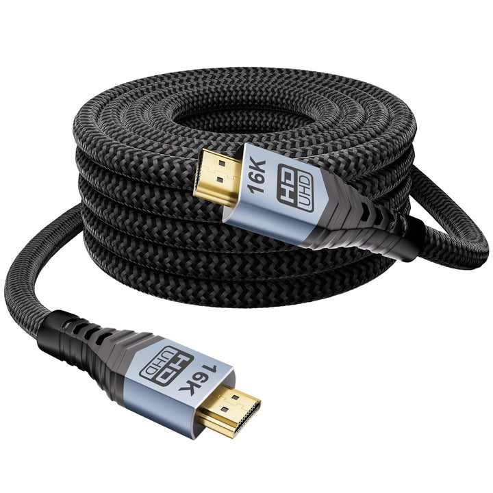 16K 10K 8K HDMI 2.2 Kabel 2m, 96Gbps Ultra High Speed Hdmi Kabel für PS5 Gaming hdmi 2.1 Kabel 16K@6