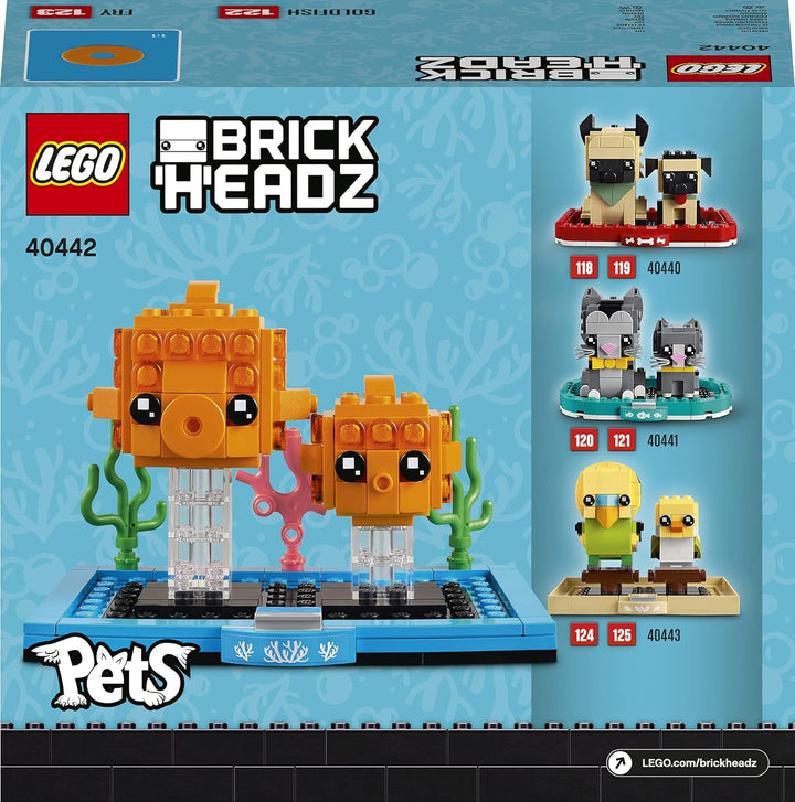 LEGO BrickHeadz 40442 Pets Goldfish