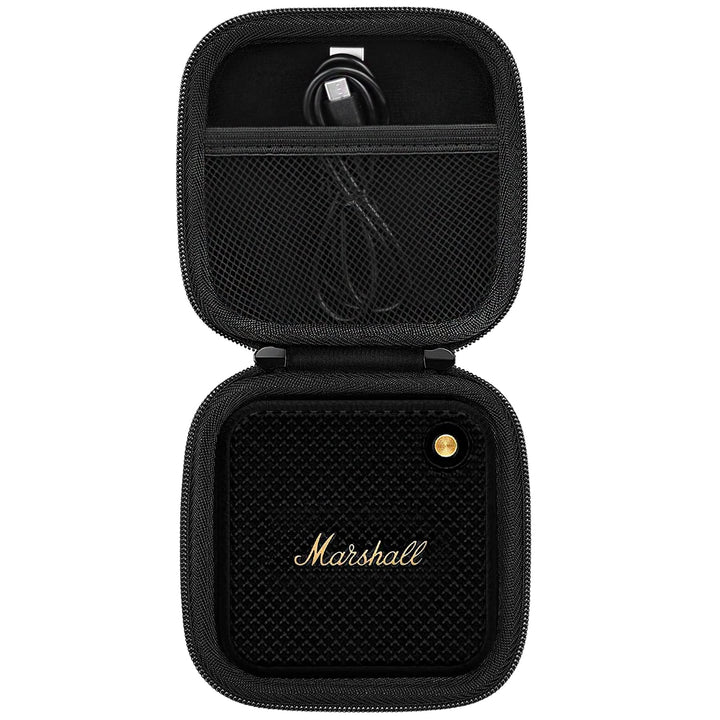 Aenllosi Hart Tasche Hülle für Marshall Willen II Tragbaren Bluetooth Lautsprecher, Nur Tasche(Schwa