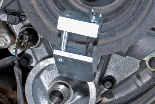 BRILLIANT TOOLS BT571080 Keilriemen Montage und Demontage Werkzeug-Satz | 5-tlg. [Powered by KS TOOL