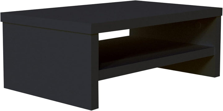 Henor, Monitorständer mit Mittelablage, TV-Bildschirmerhöhung, in FSC® FSC® Holz, 42 x 26,5 x 16 cm.