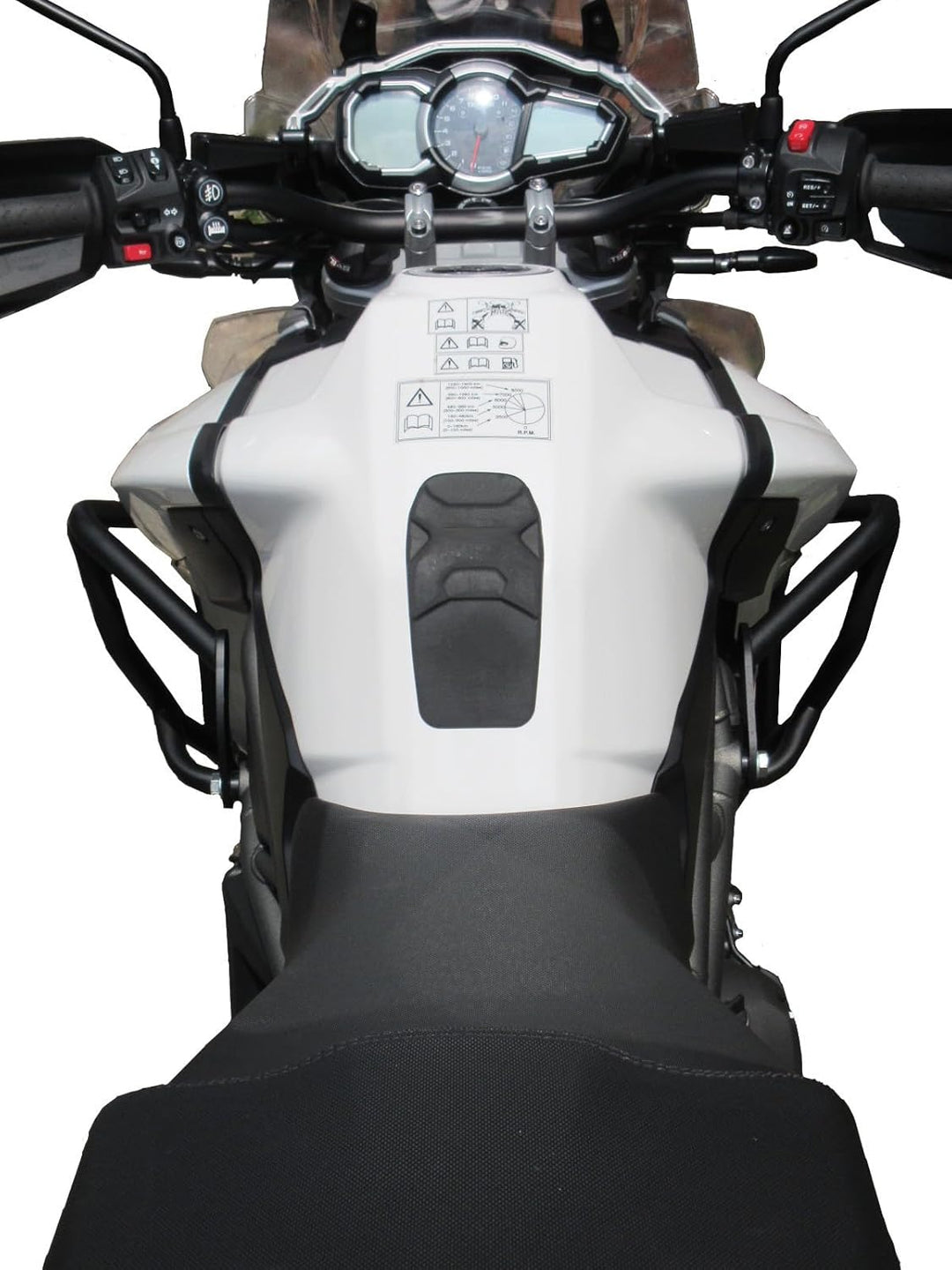 Sturzbügel/Schutzbügel HEED Tiger 1200/1200 XC Explorer (2016-2017) - Obere