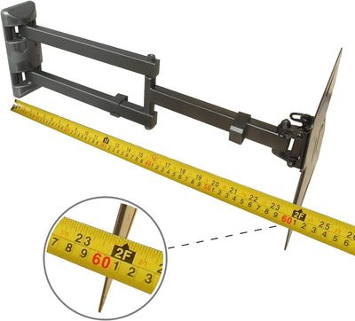 TV Wandhalterung - schwenkbare neigbare Fernseher Halterung - ausziehbar bis 60 cm - für 13-50 Zoll