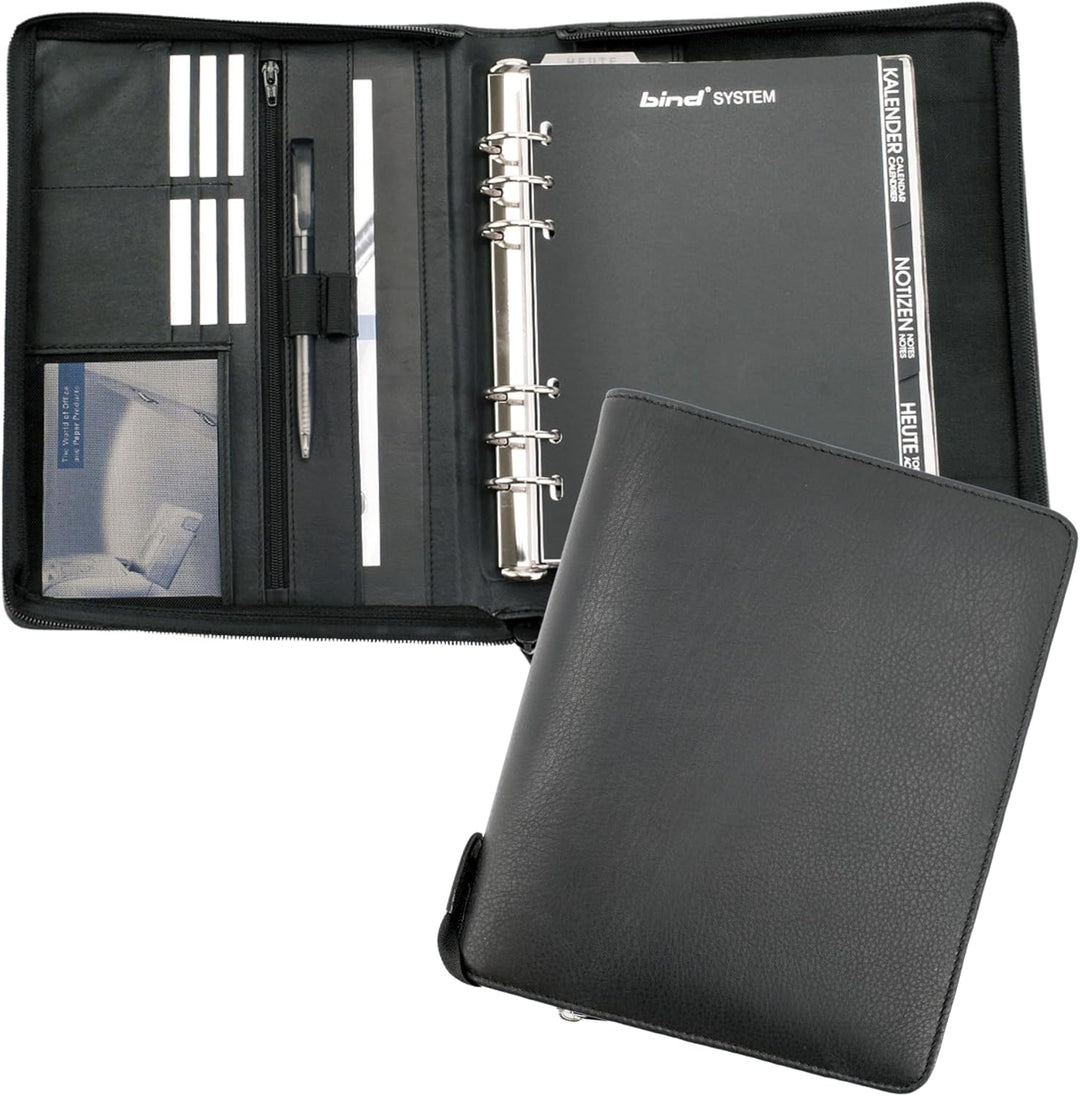 bind Systemplaner A5 inkl. Kalender 1 Woche = 2 Seiten, Terminplaner, Managerplaner, Systemplaner, N