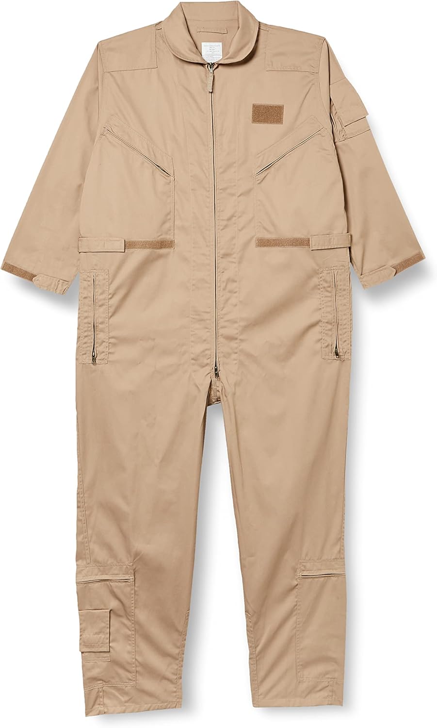Tru-Spec Herren 27-p Basic Flight Suit Einteilig, M Lang Khaki