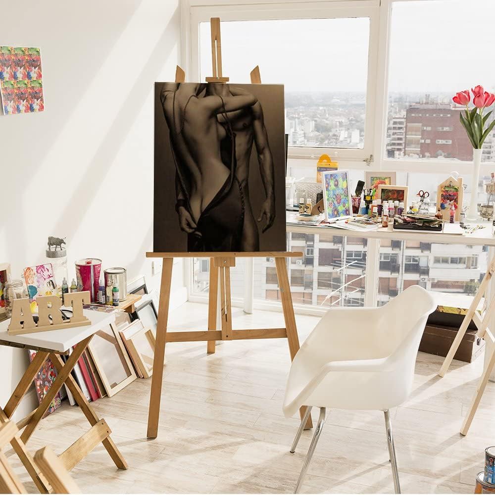 Artnapi Malen nach Zahlen Erwachsene mit Rahmen | DIY Handgemalt | Heisse Passion | Kit für Anfänger