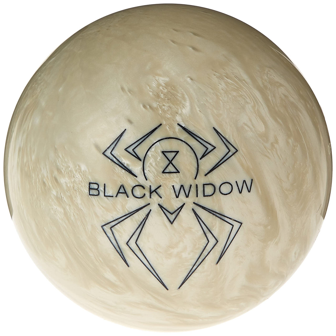 Hammer Bowling Black Widow Ghost Pearl Bowlingball, Weiss 12lbs, 12lbs