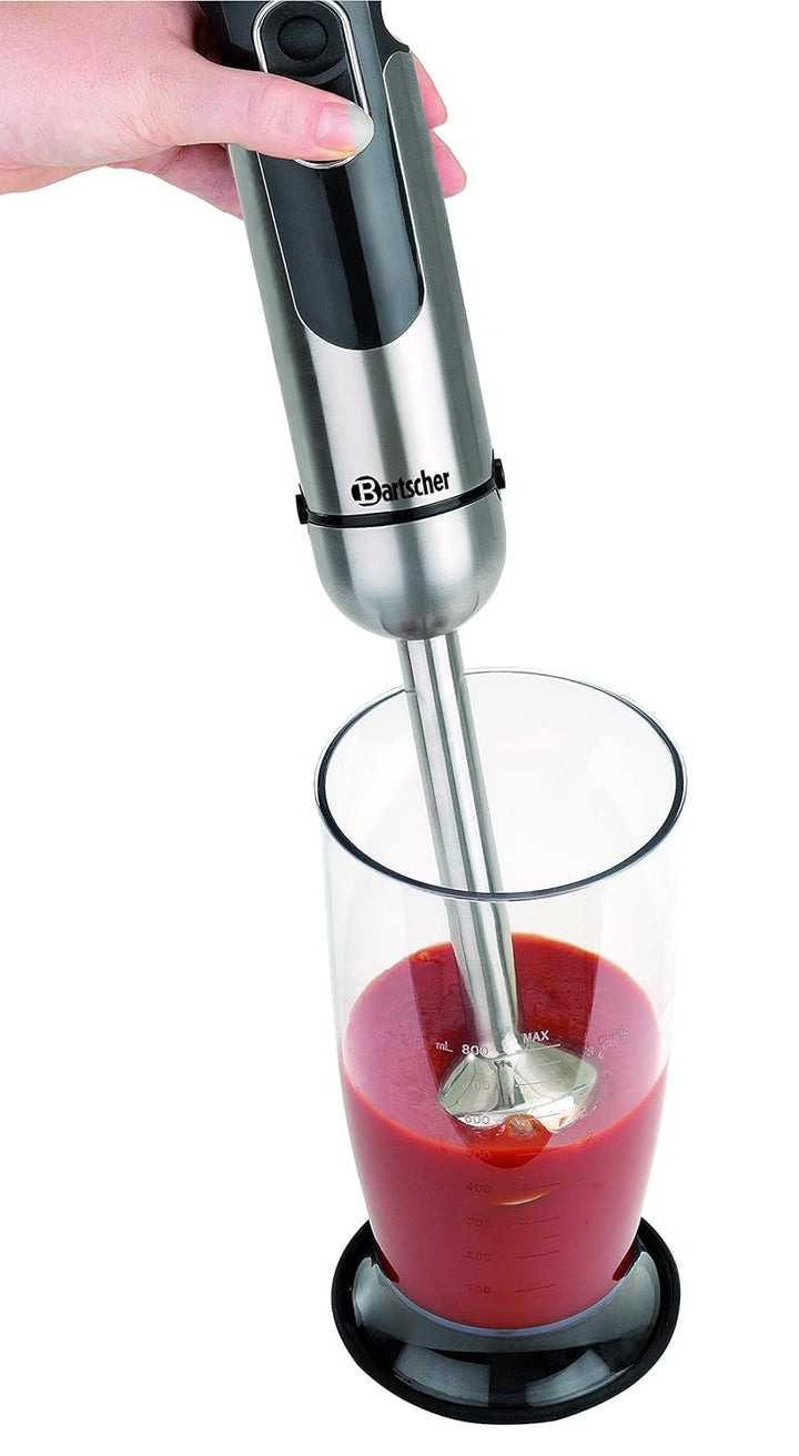 Bartscher Stabmixer Set mit 5 Stufen Gastronomiebedarf