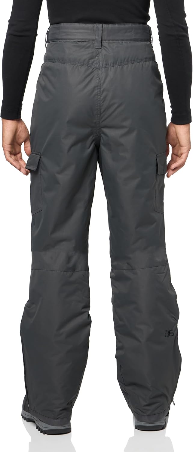 ARCTIX Herren Skihose Cargohose für Schneesport 4X-Large/36" Inseam Anthrazit, 4X-Large/36" Inseam A