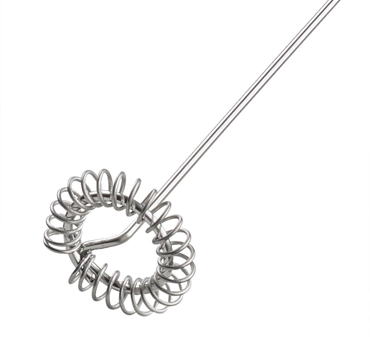 cilio Milchaufschäumer ESPERTO | Rostfreier Edelstahl | Mit Edelstahlständer | Elektrischer Aufschäu