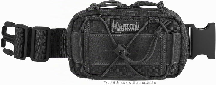 Maxpedition Malaga GearSlinger Schwarz, Schwarz