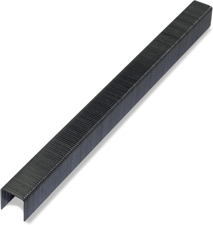 Tacwise 0373 Polsterklammern Typ 71/10 mm, verzinkt, schwarz, Schwarz, 20.000 Stück