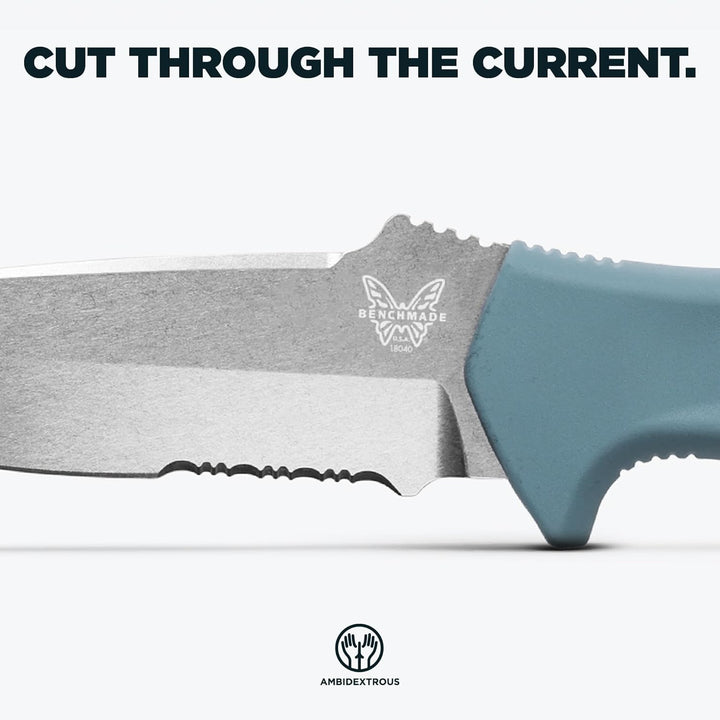 Benchmade Cuchillo UNDERCURRENT Santoprene CPM-MagnaCut