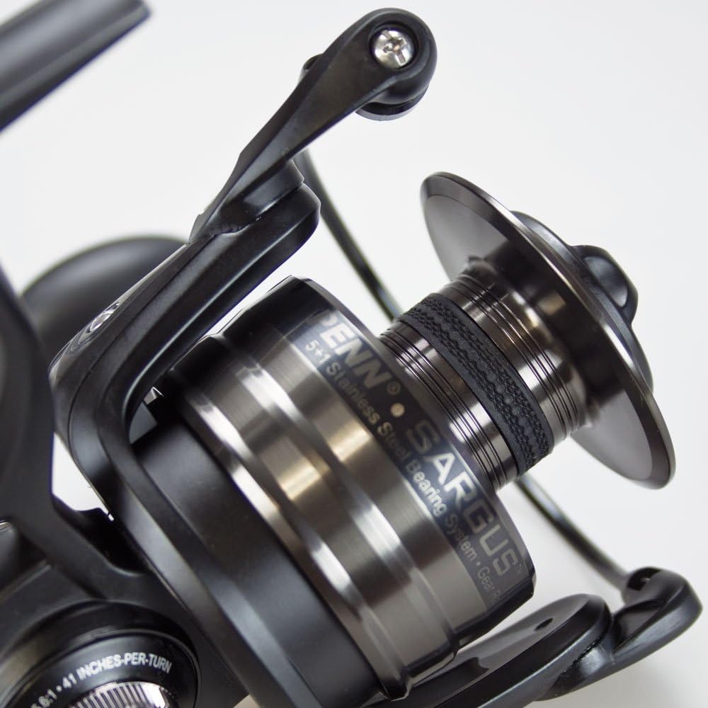 Penn Sargus II Spinning Fishing Reel, S