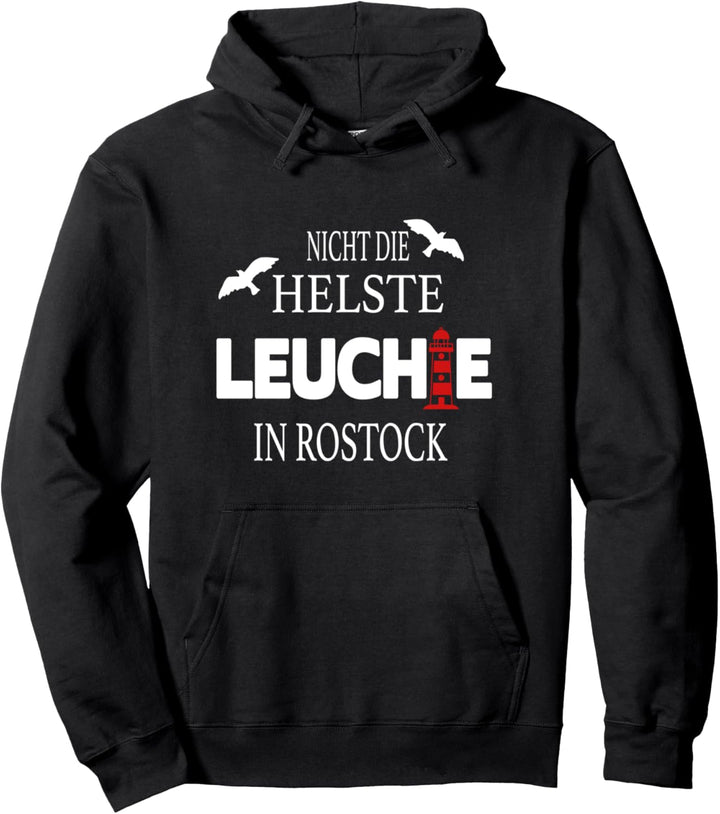 Rostock Rostocker Stadt Spruch Sprüche Ostsee Design Pullover Hoodie