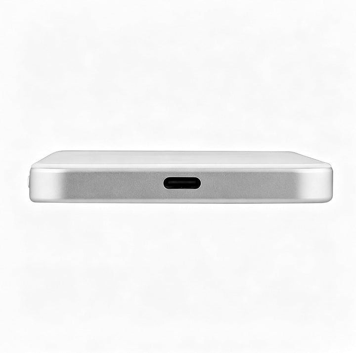 nevox Wireless Magnetic Powerbank 5000mAh kompatibel mit MagSafe® – 15W kabelloses Schnellladen, Sta