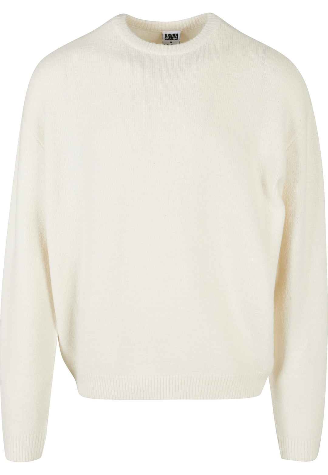 Urban Classics Herren Oversized Chunky Sweater 3XL Whitesand, 3XL Whitesand