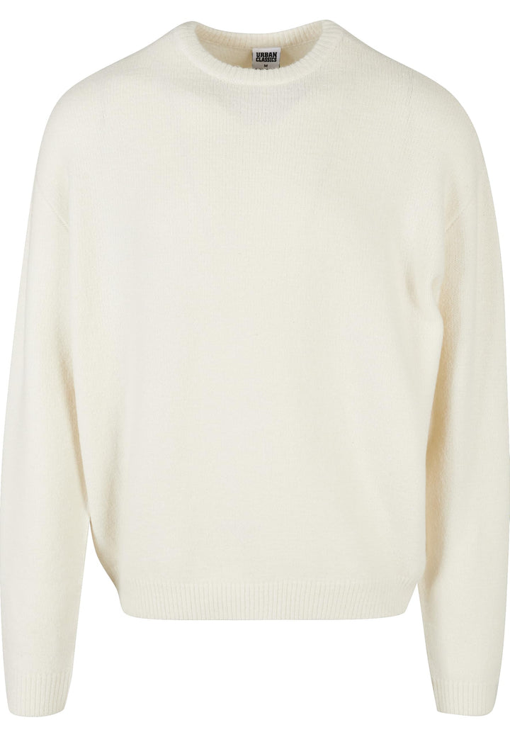 Urban Classics Herren Oversized Chunky Sweater 3XL Whitesand, 3XL Whitesand
