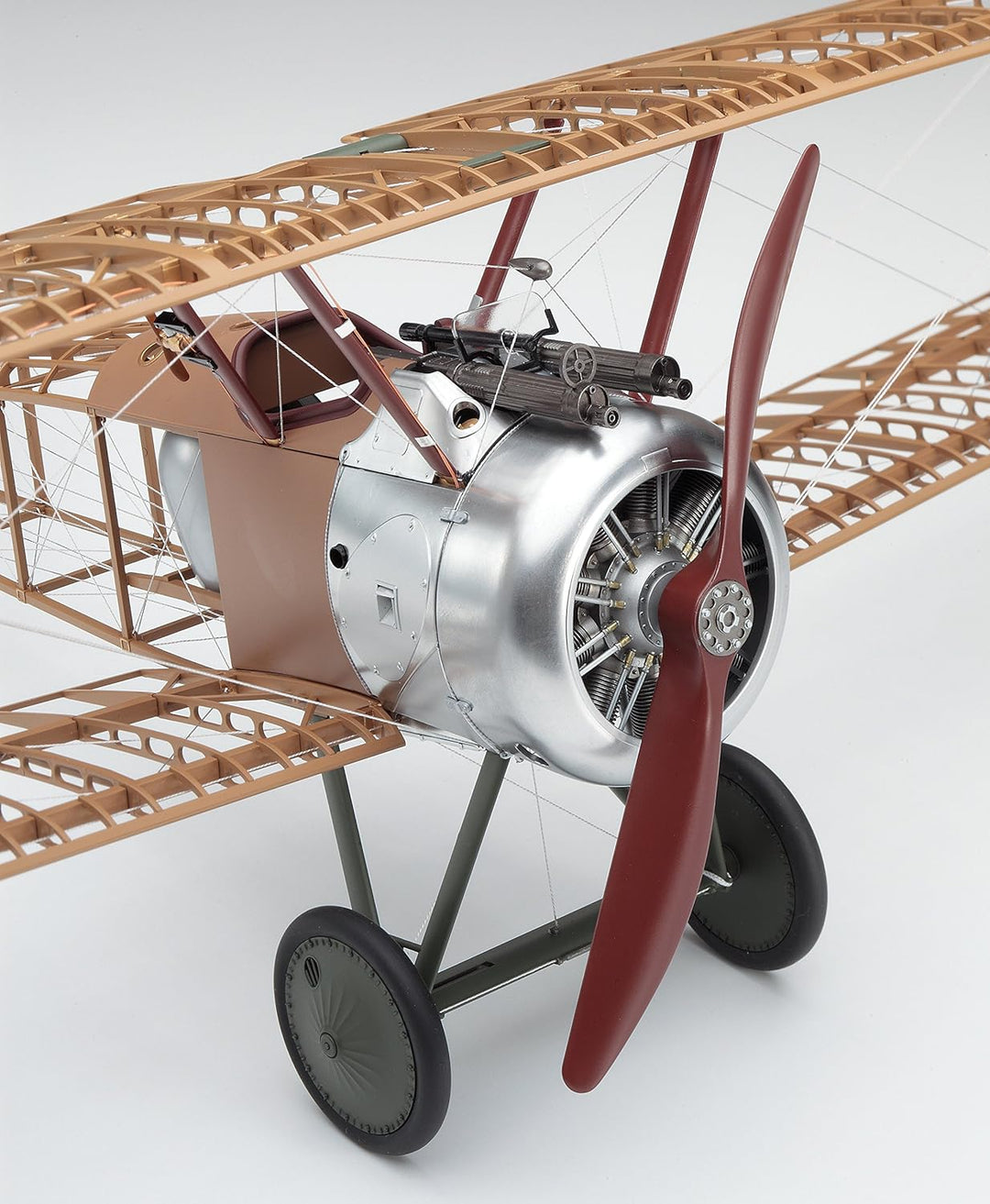 Hasegawa MU01 - 1/16 Sopwith Camel F.1, Silberfarben