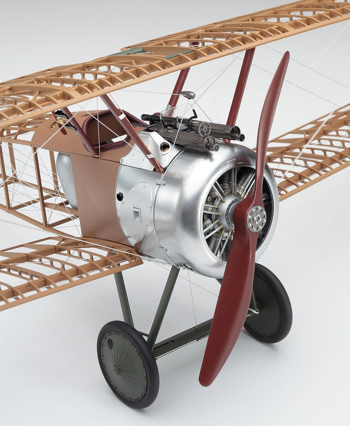 Hasegawa MU01 - 1/16 Sopwith Camel F.1, Silberfarben