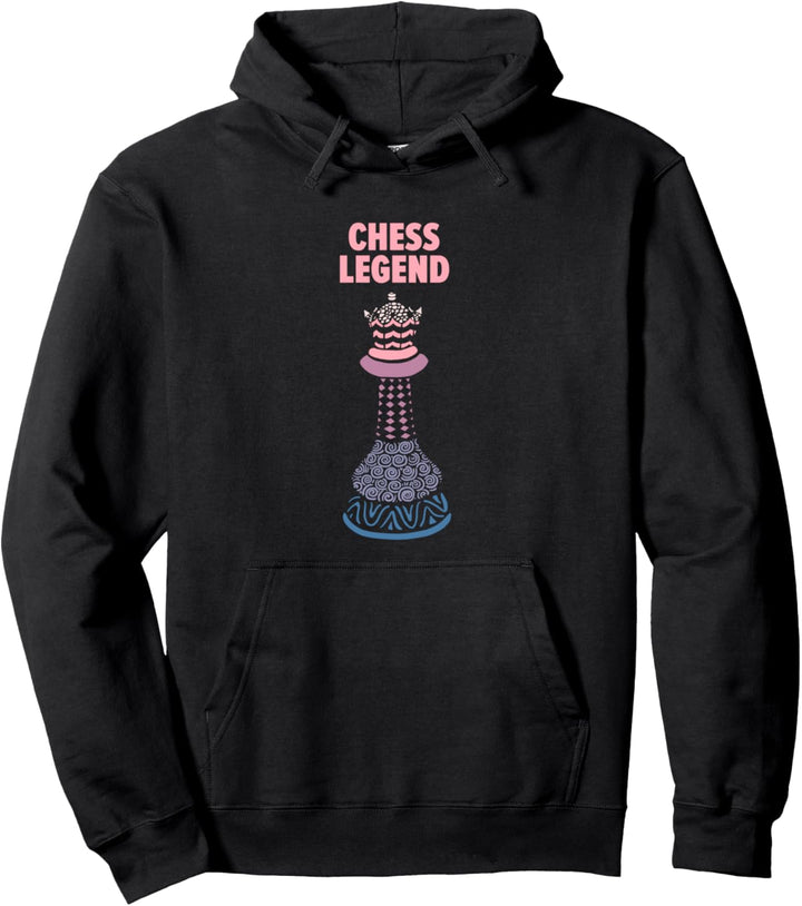 Chess Legend Schachbrett Spielen Schach Pullover Hoodie