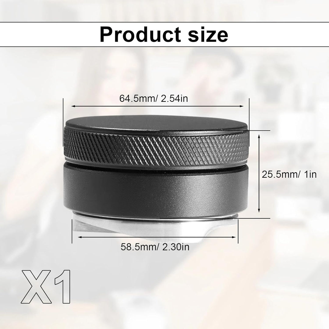 Kaffeeverteiler & Leveler für Sage Barista Express/Barista Pro – 53 mm Espresso Distributor Vorberei