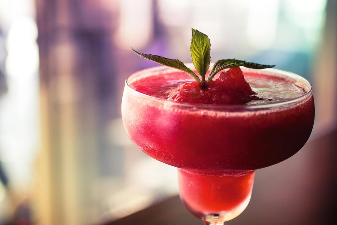 GOURMETmaxx FreezeUp Slush Eis Maschine | Slush Ice Maker mit 5 Modi | Slushmaschine für Slushies, M