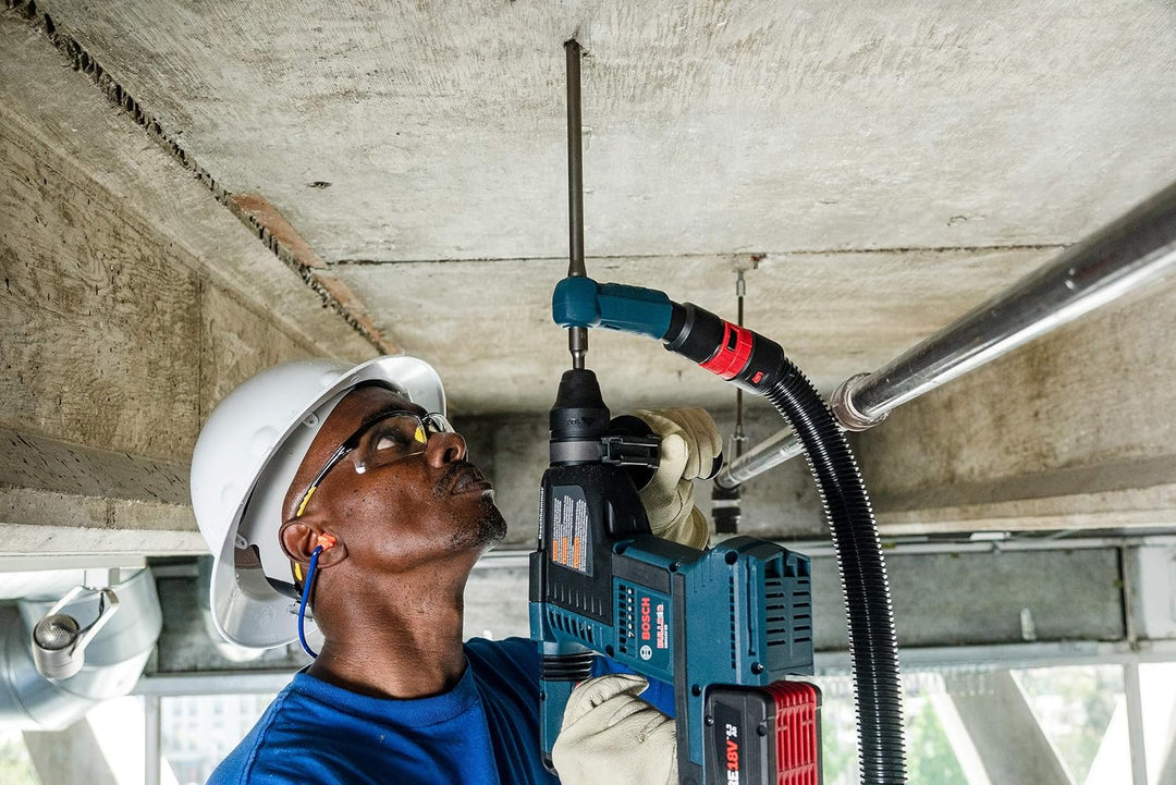 Bosch Professional Hammerbohrer SDS plus-9 Speed Clean (für Beton und Mauerwerk, 24 x 320 x 450 mm,